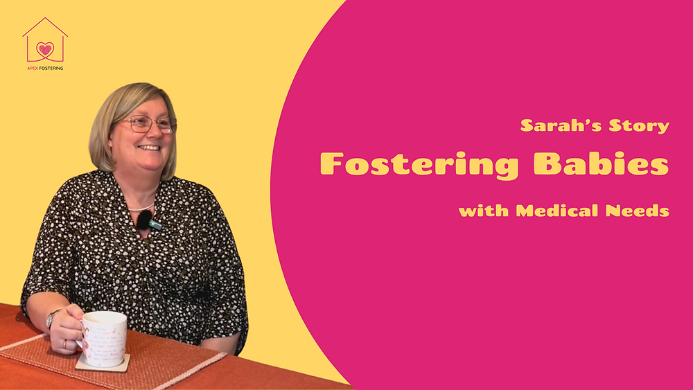 On The Sofa With Sal episode: Sarah's Story, Fostering Babies with Medical Needs